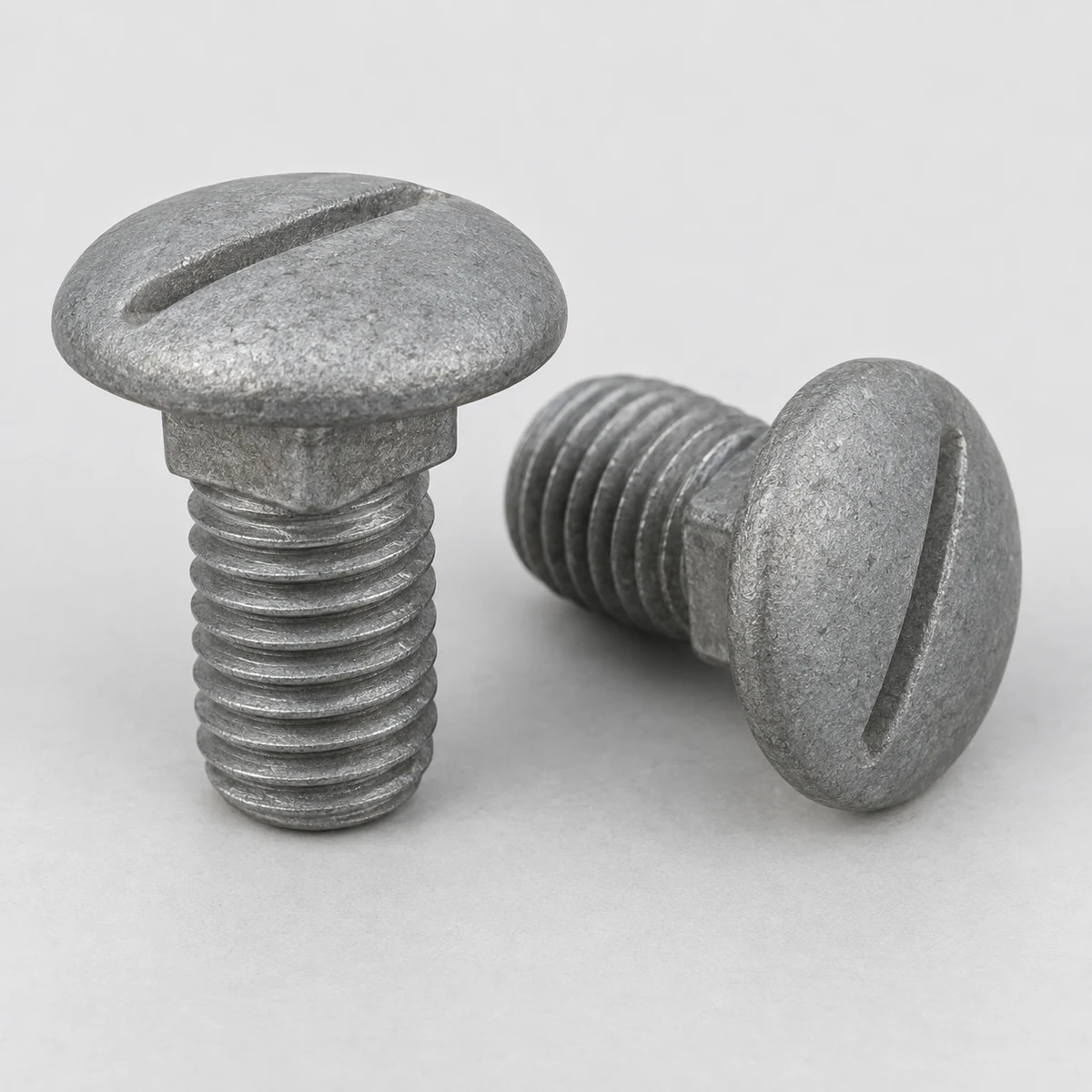 Cable Tray Bolt - zinc-flake finish (product illustration)