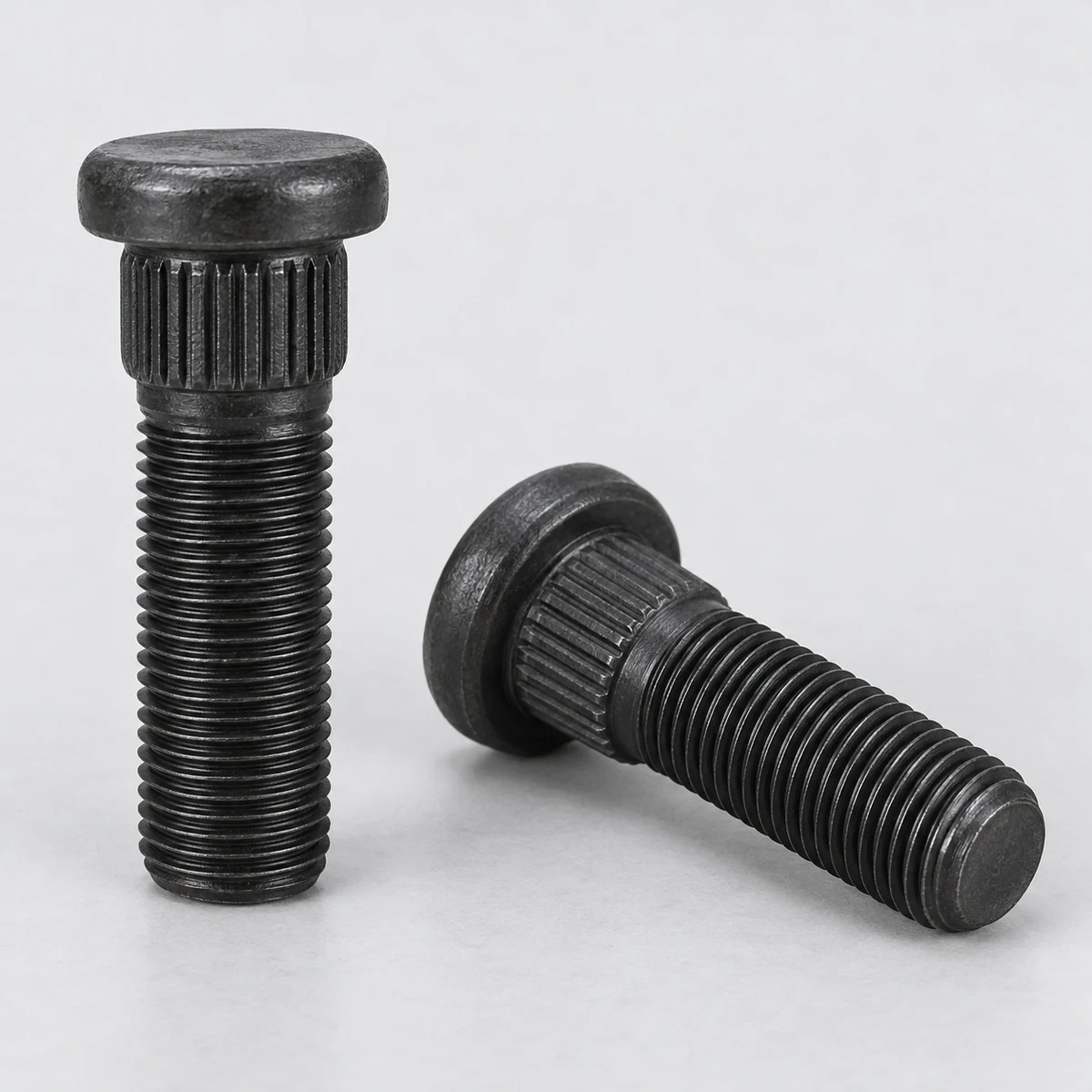 Wheel Hub Bolt - black finish (product illustration)