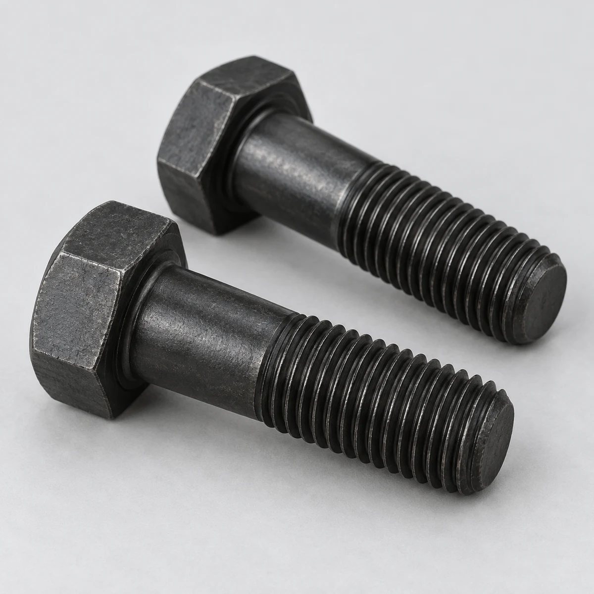 High Strength Hex Bolt - black finish (product illustration)