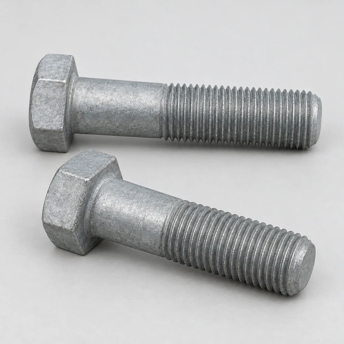 High Strength Hex Bolt - hot-dip galvanized (product illustration)