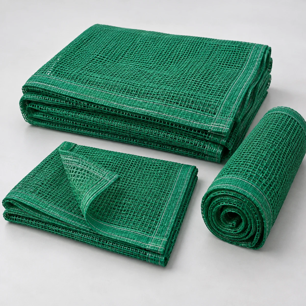 Safety Net - green mesh (product illustration)