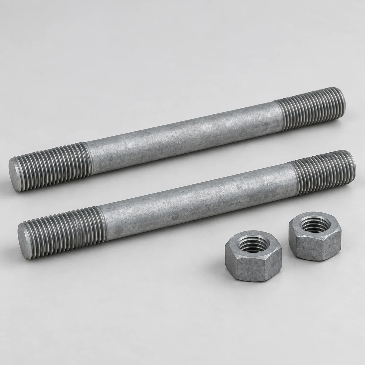 Tie Rod - hot-dip galvanized (product illustration)