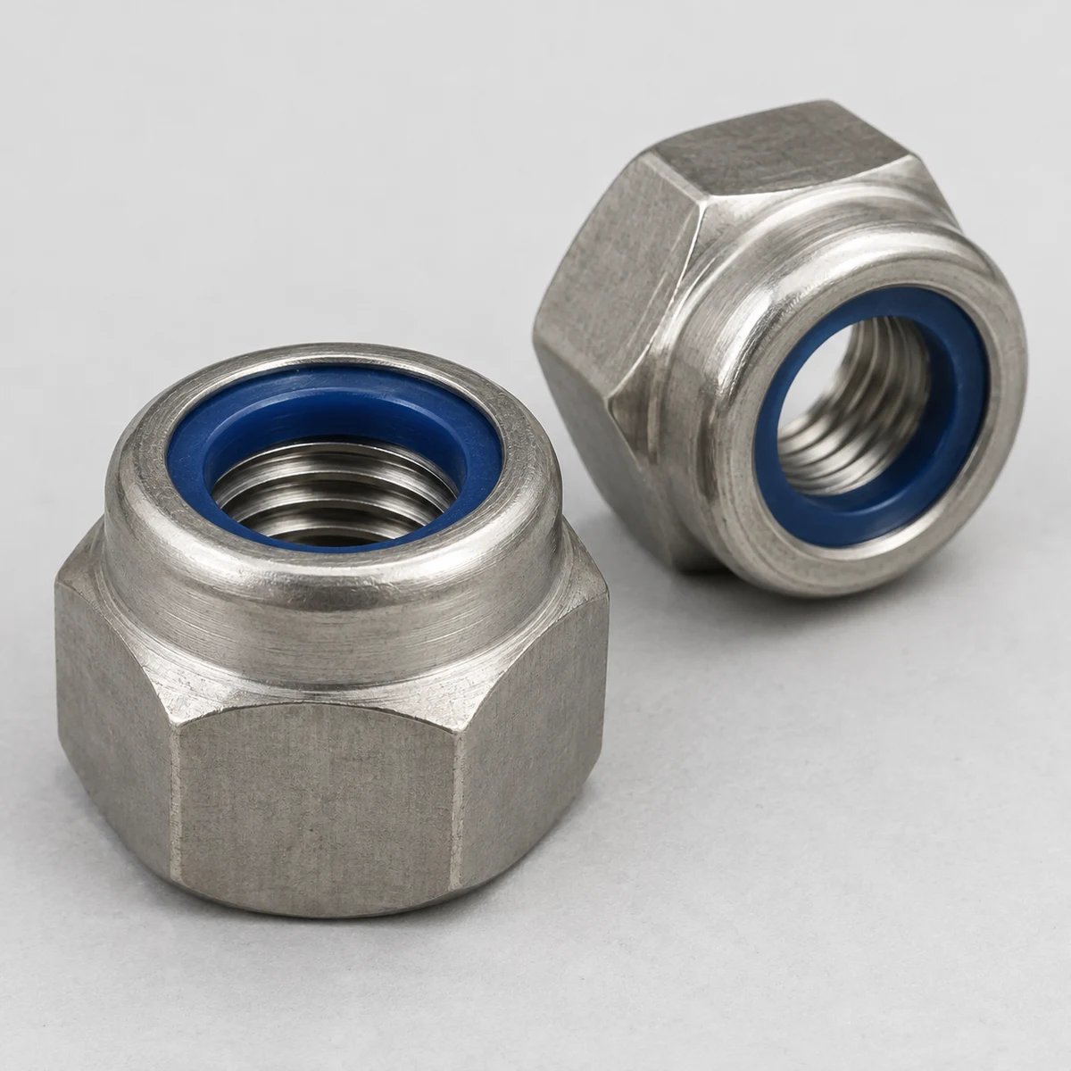 Lock Nut - natural finish (product illustration)