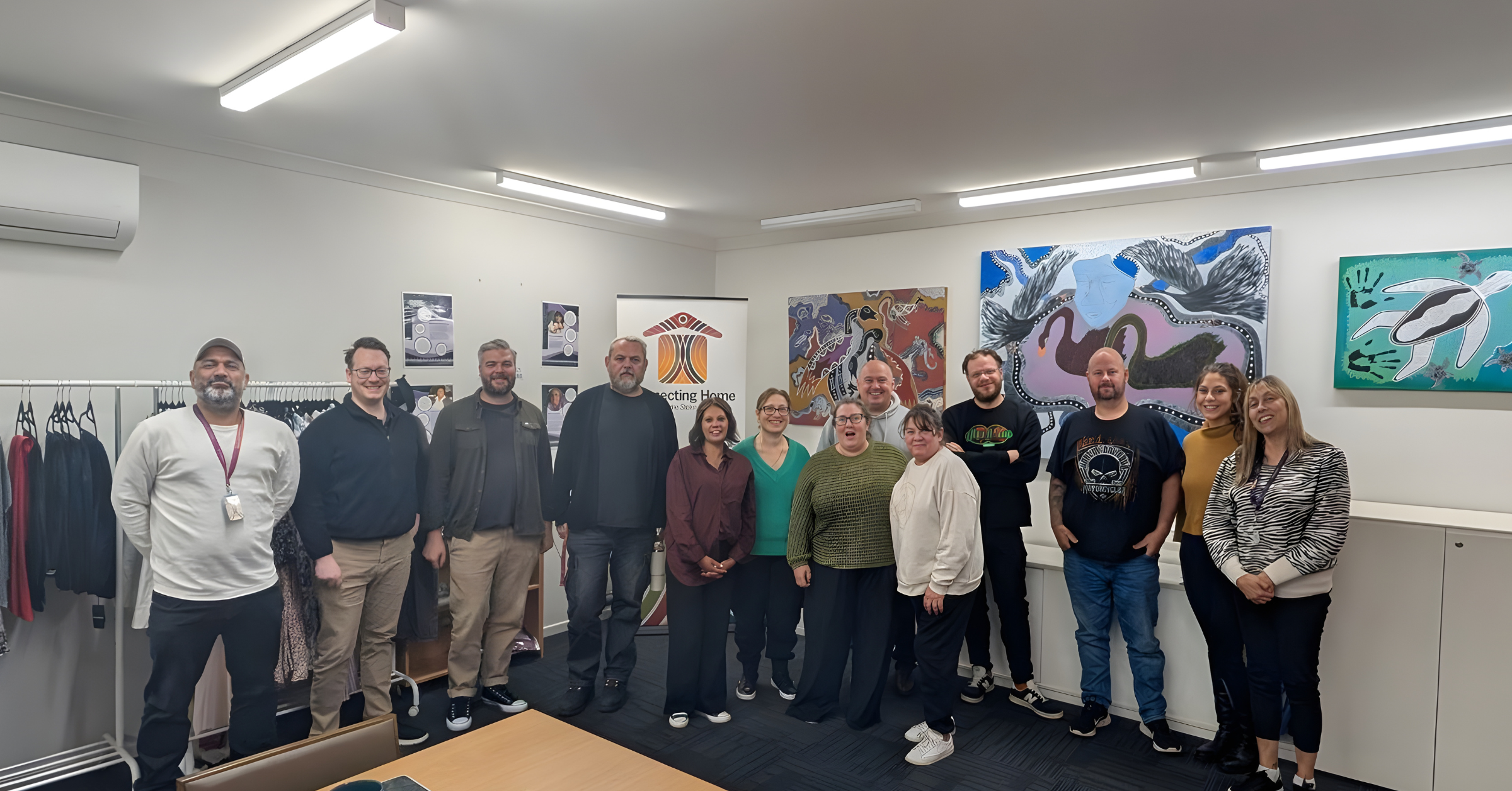 Connecting Homes staff day