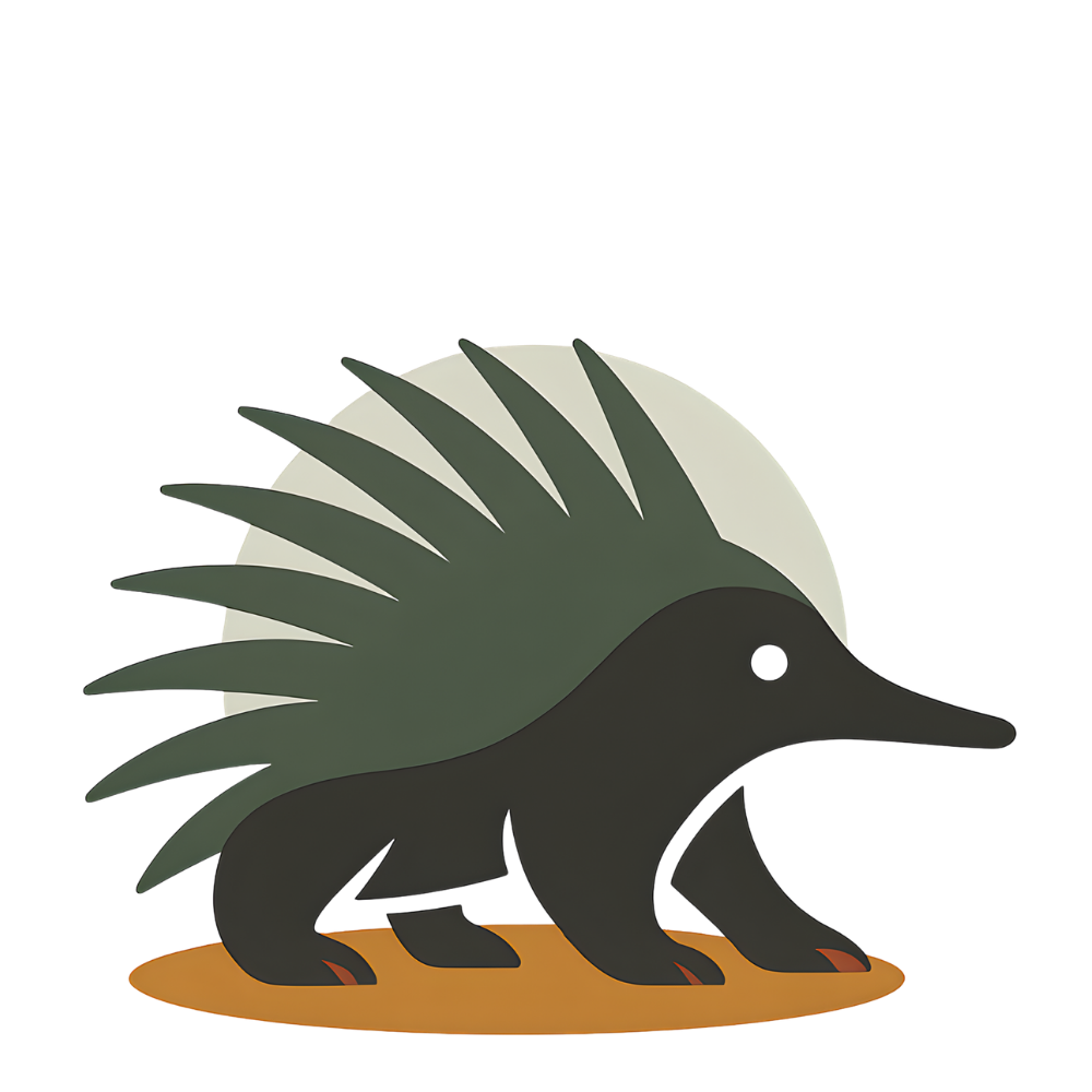 The Buneen echidna mark