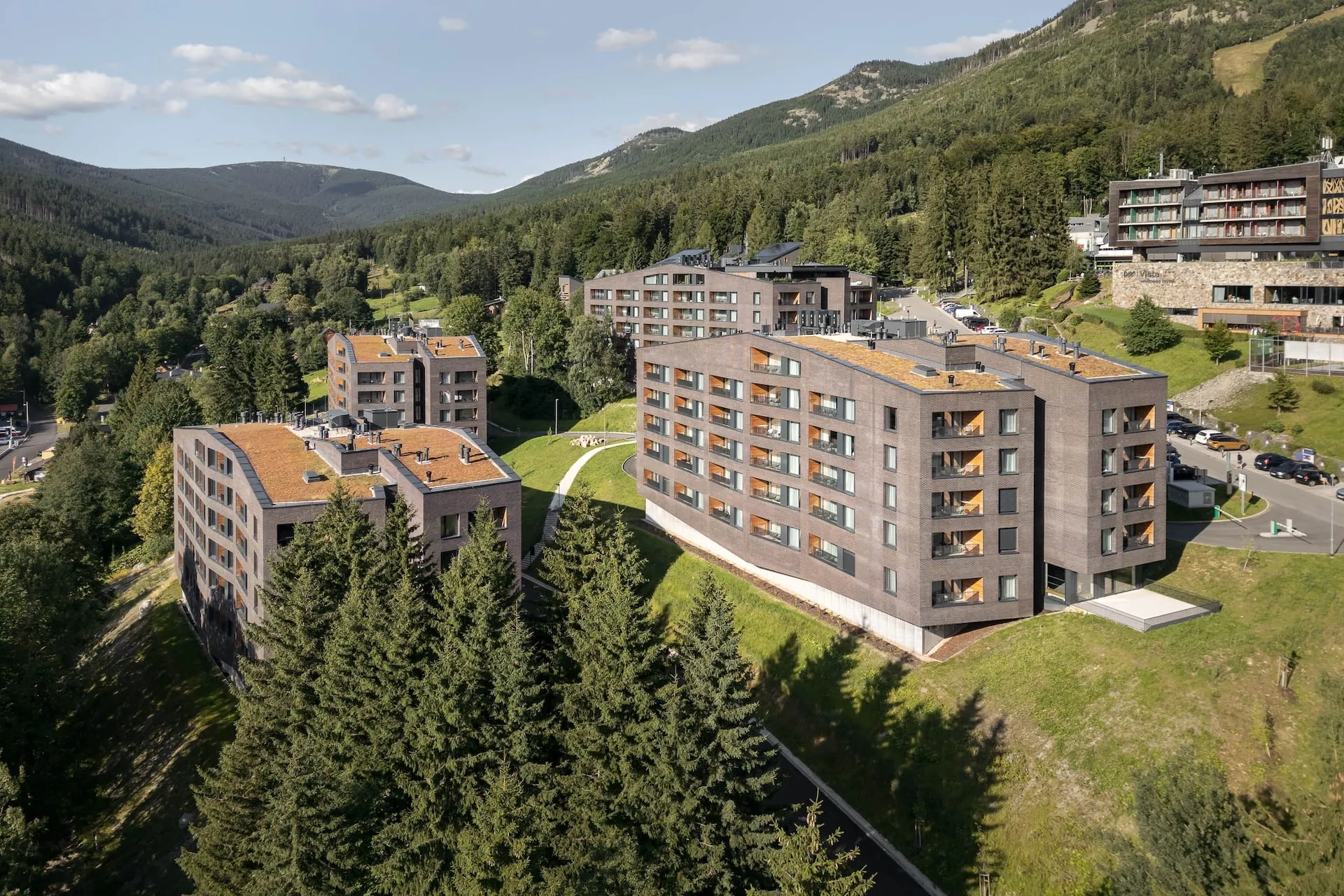 Apartmánový komplex Vista na Dolní Moravě