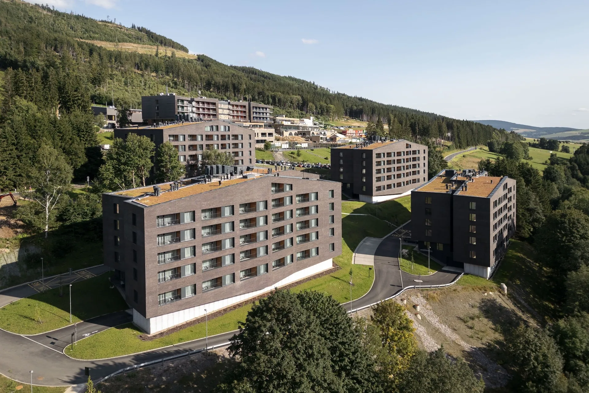 Apartmánový komplex Vista na Dolní Moravě