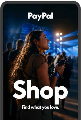 PayPal on mobile image