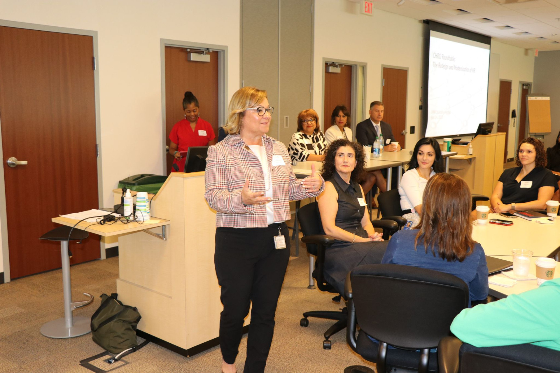 CHRO Roundtable 2023 — SMPHR event photo