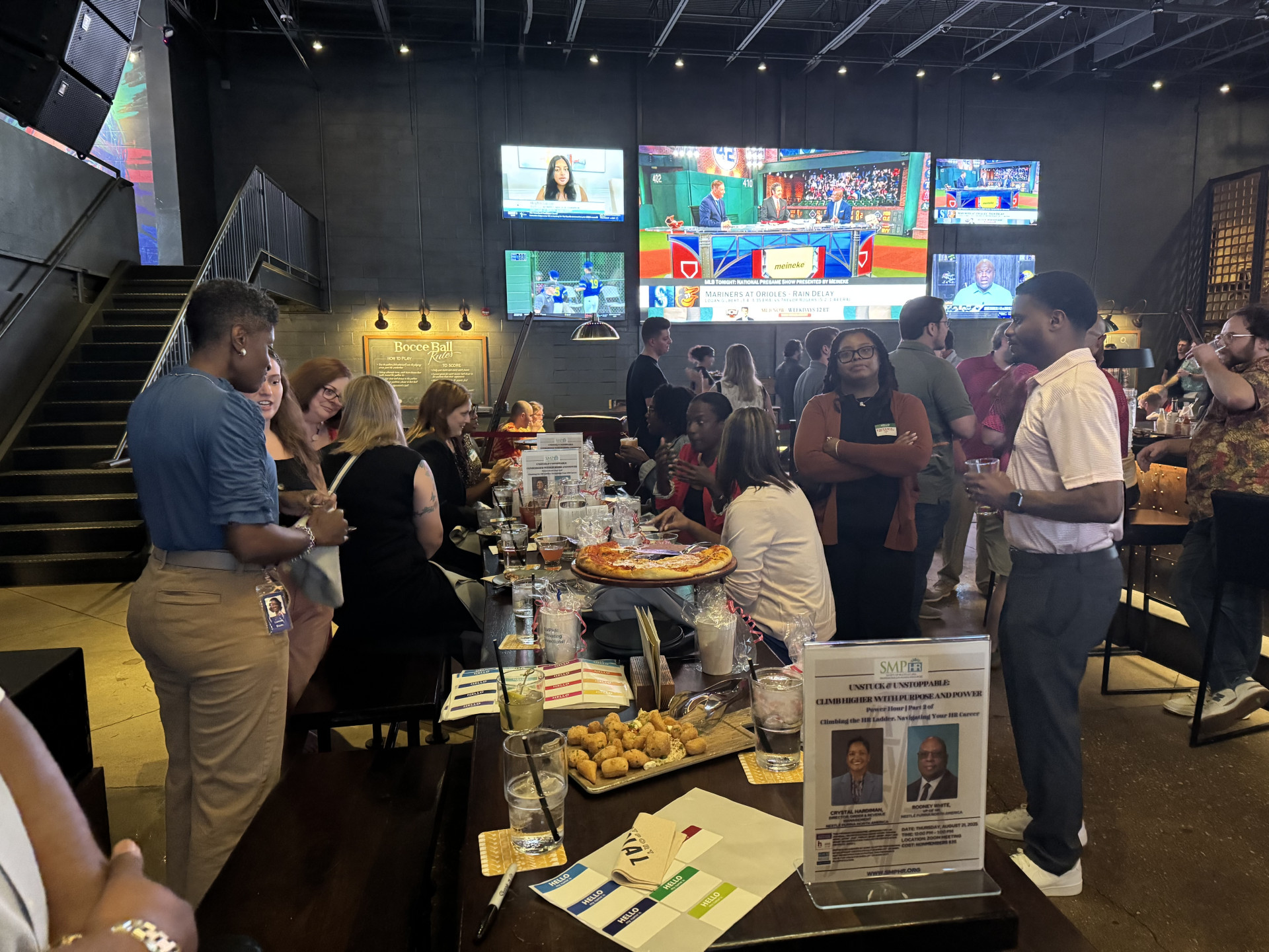 New Member Happy Hour (Aug 2025) — SMPHR event photo
