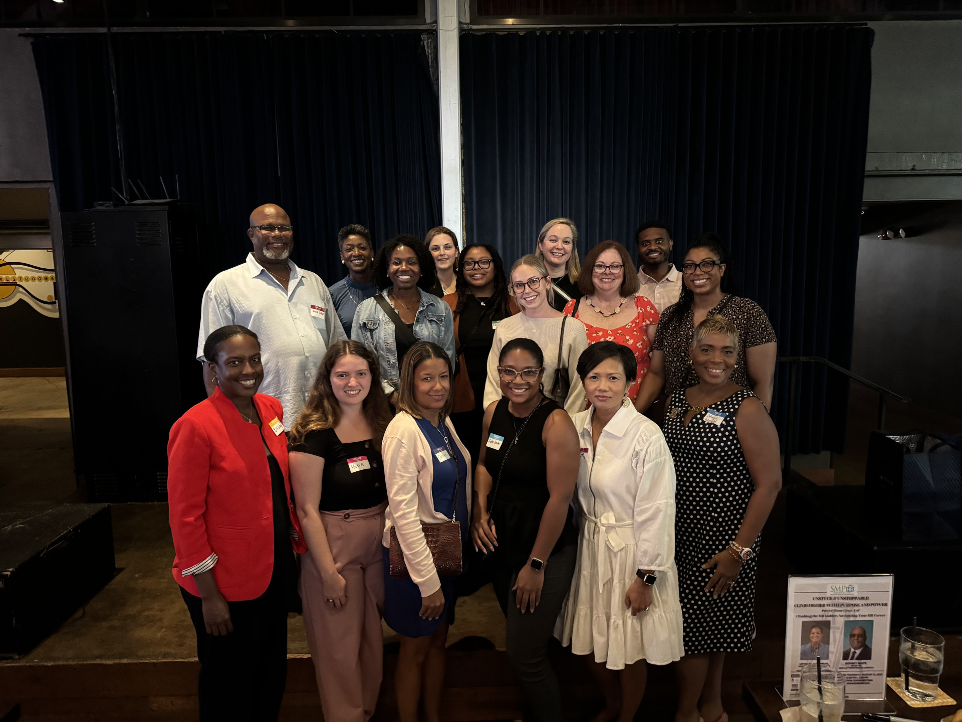 New Member Happy Hour (Aug 2025) — SMPHR event photo