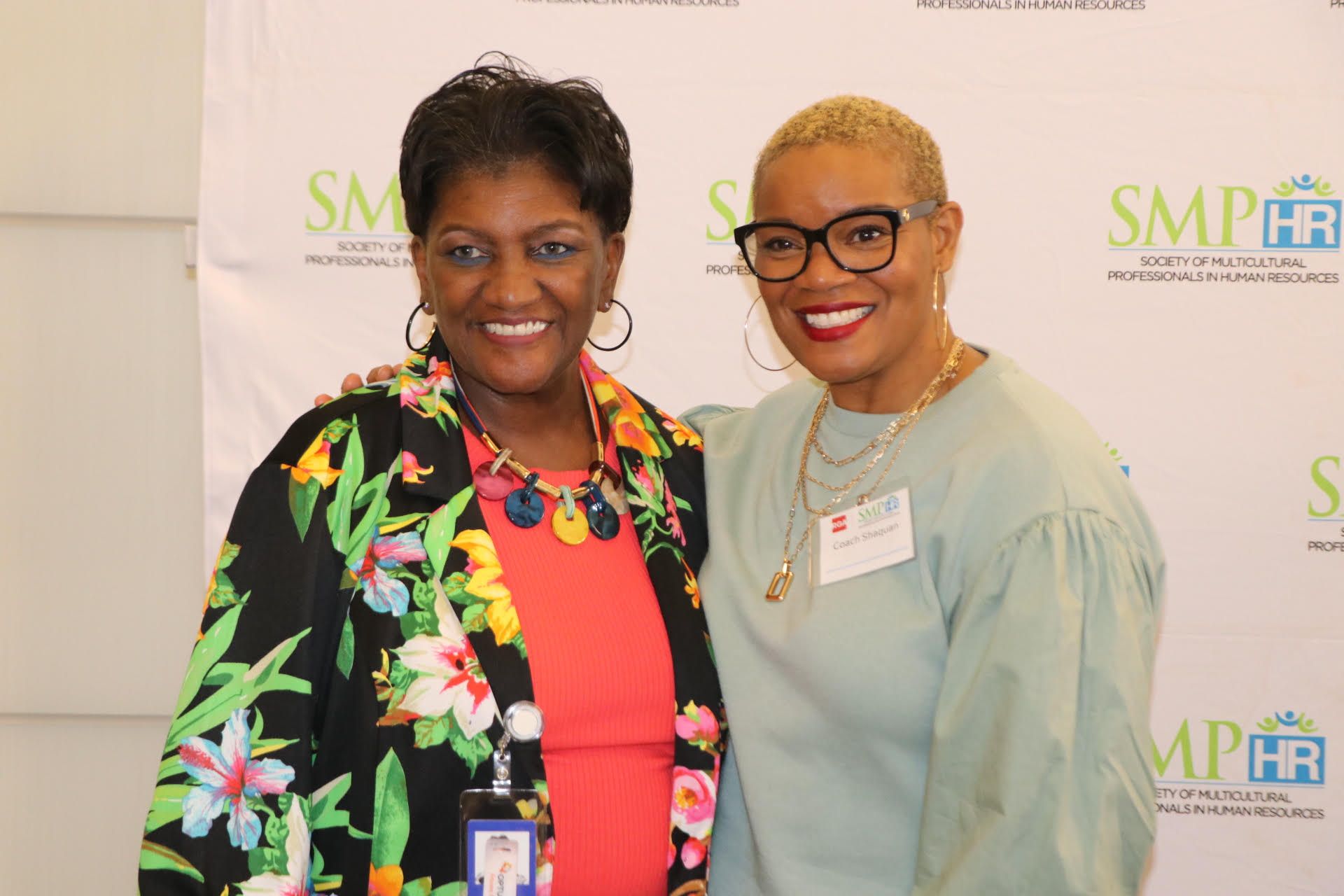 Master Class: Stop Playing Small (Coach Shaquan) — SMPHR event photo