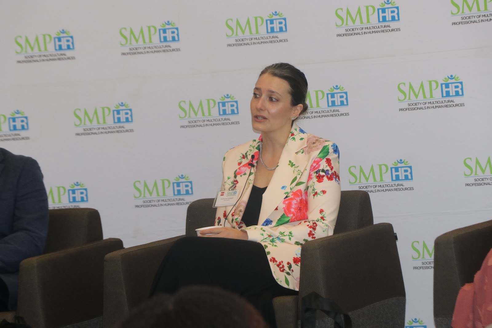 SMPHR CHRO Roundtable panel (SMPHR, 2025)