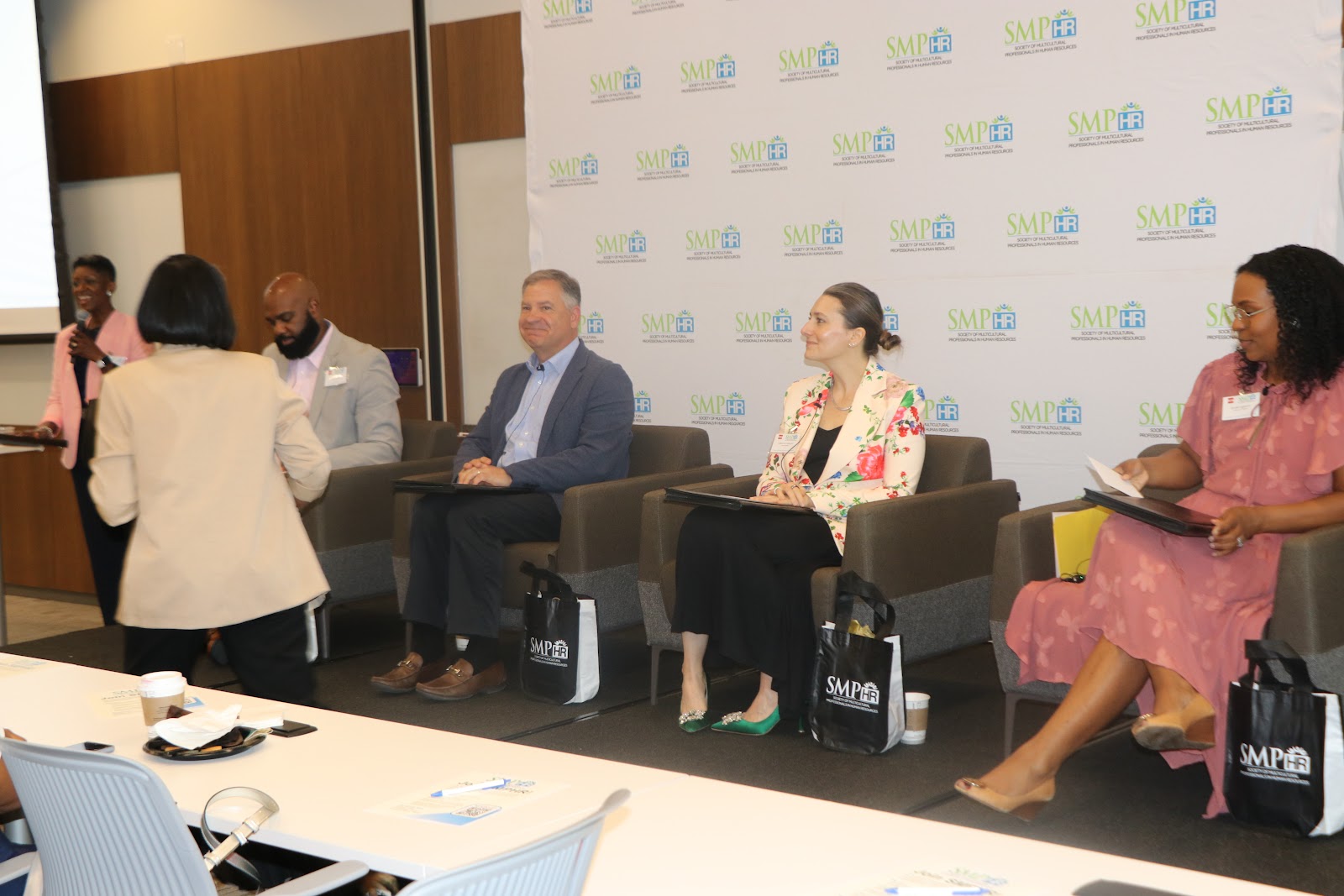 SMPHR CHRO Roundtable panel (SMPHR, 2025)