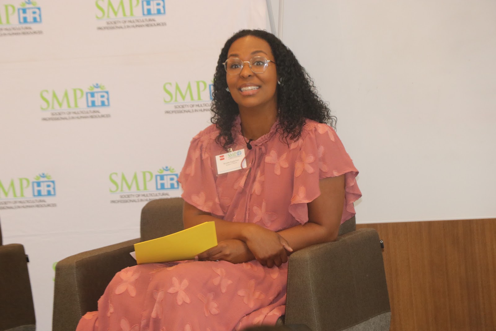SMPHR CHRO Roundtable panel (SMPHR, 2025)