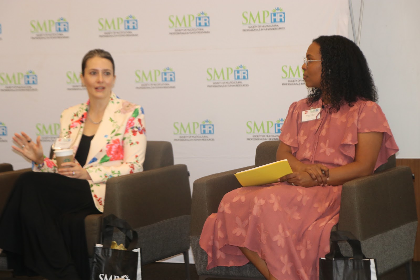 SMPHR CHRO Roundtable panel (SMPHR, 2025)
