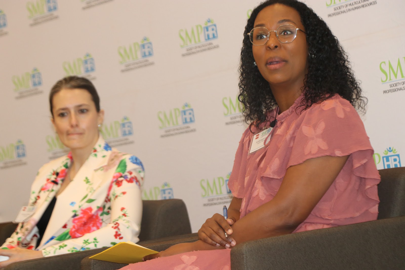 SMPHR CHRO Roundtable panel (SMPHR, 2025)