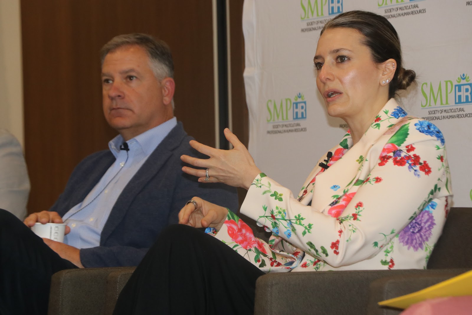 SMPHR CHRO Roundtable panel (SMPHR, 2025)
