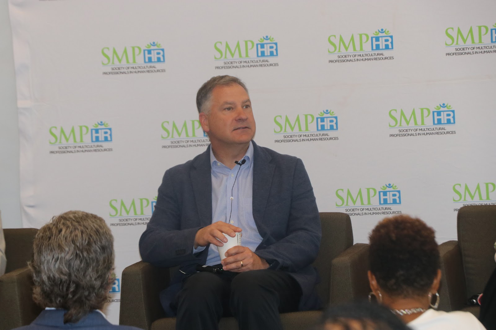 SMPHR CHRO Roundtable panel (SMPHR, 2025)