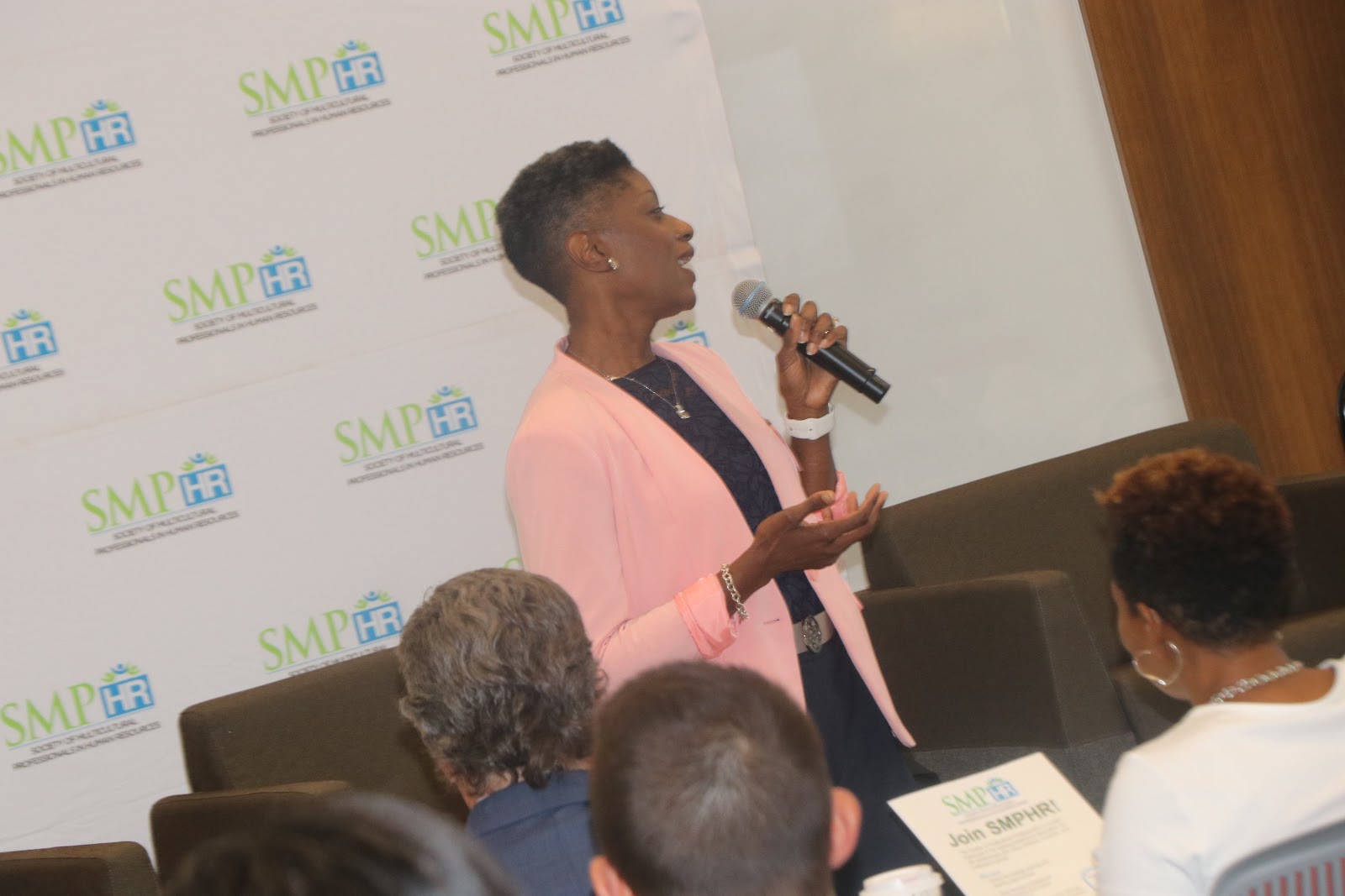SMPHR CHRO Roundtable panel (SMPHR, 2025)