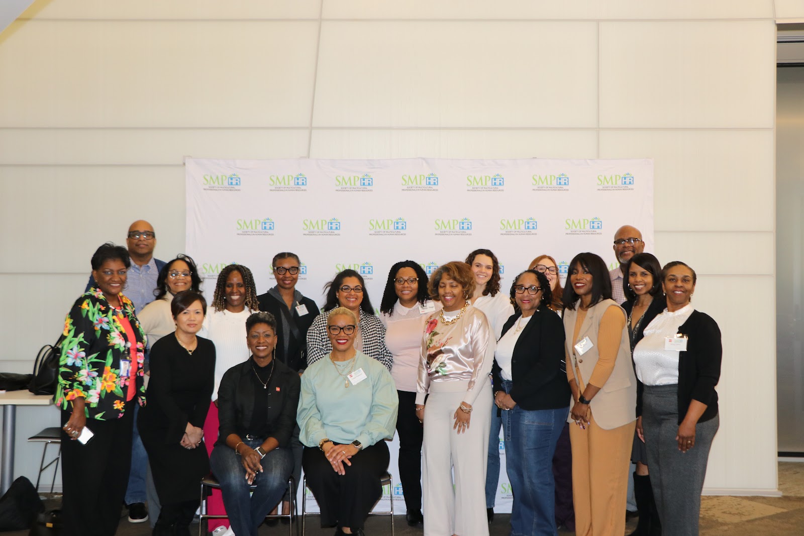 SMPHR CHRO Roundtable — group photo (SMPHR, 2025)