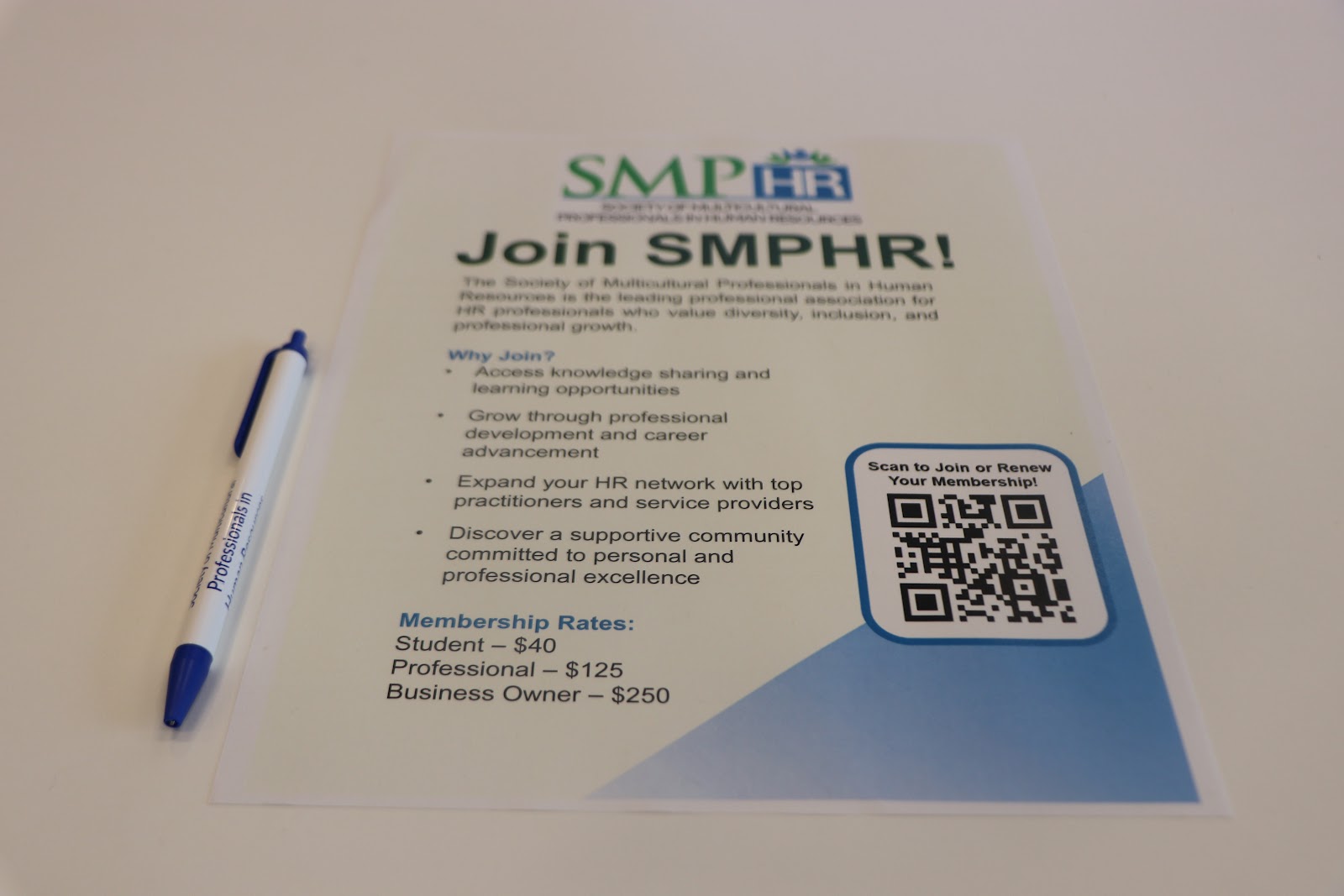Stop Playing Small workshop (SMPHR, 2025)