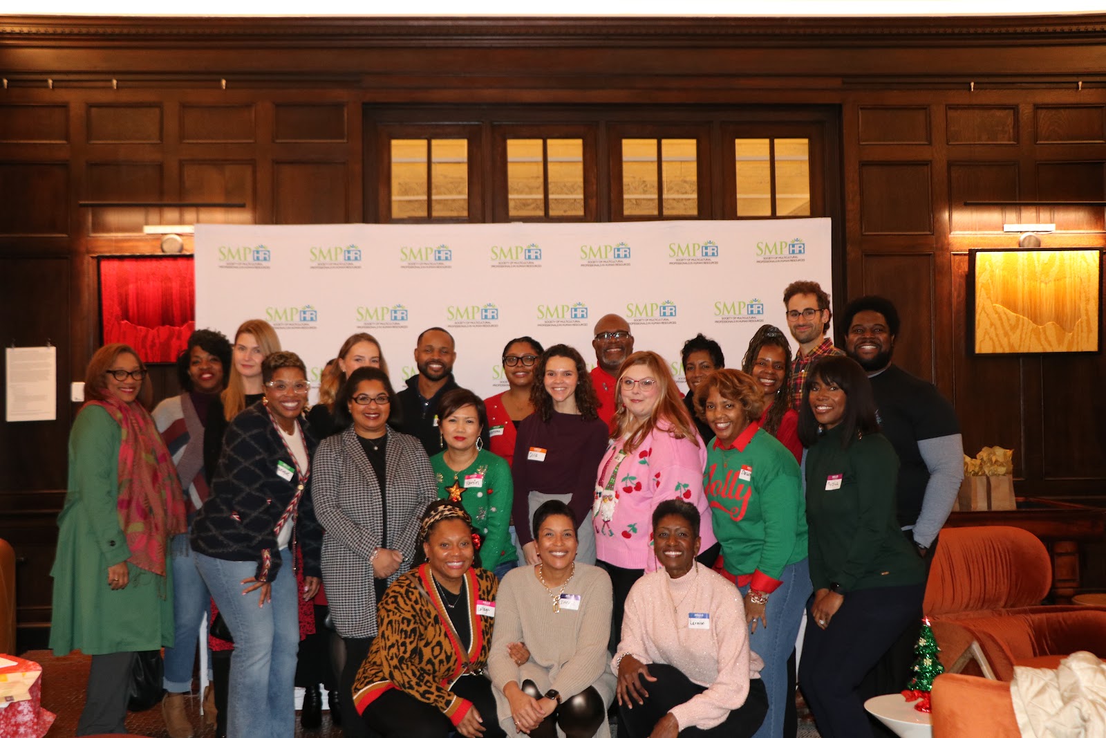 SMPHR Holiday Celebration — group photo (SMPHR)