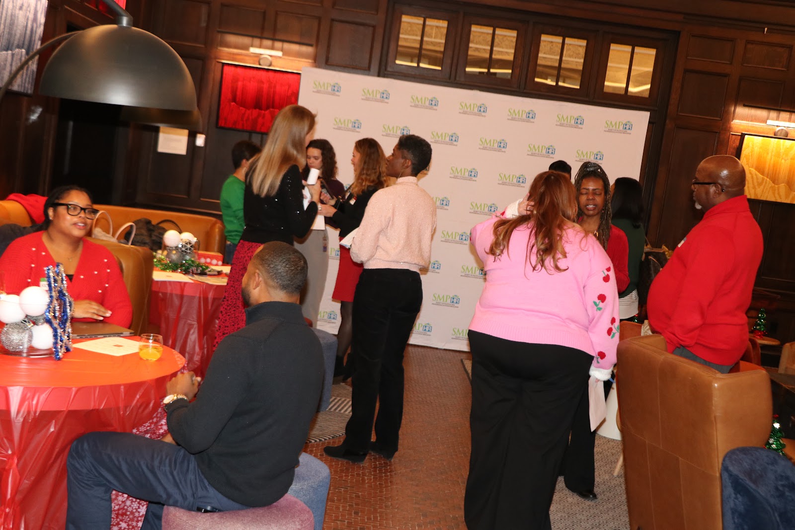 SMPHR Holiday party (SMPHR)
