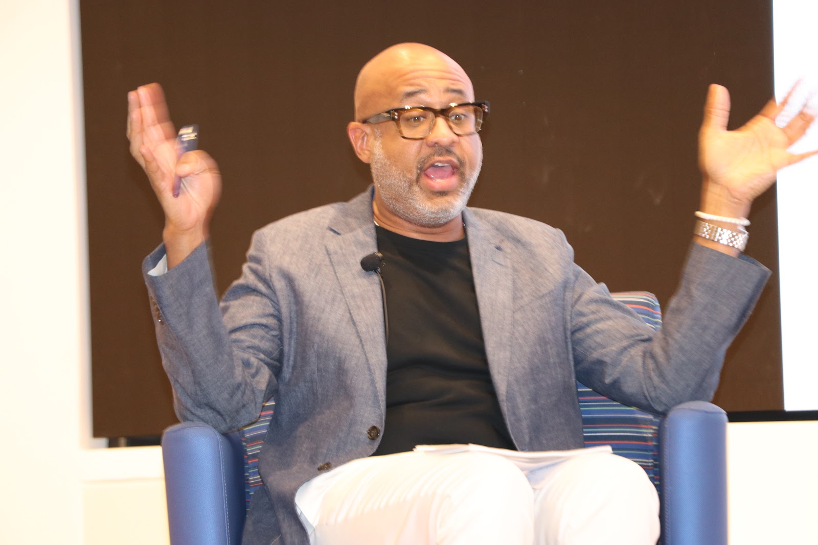 Getting There Together — panelist (SMPHR, 2023)