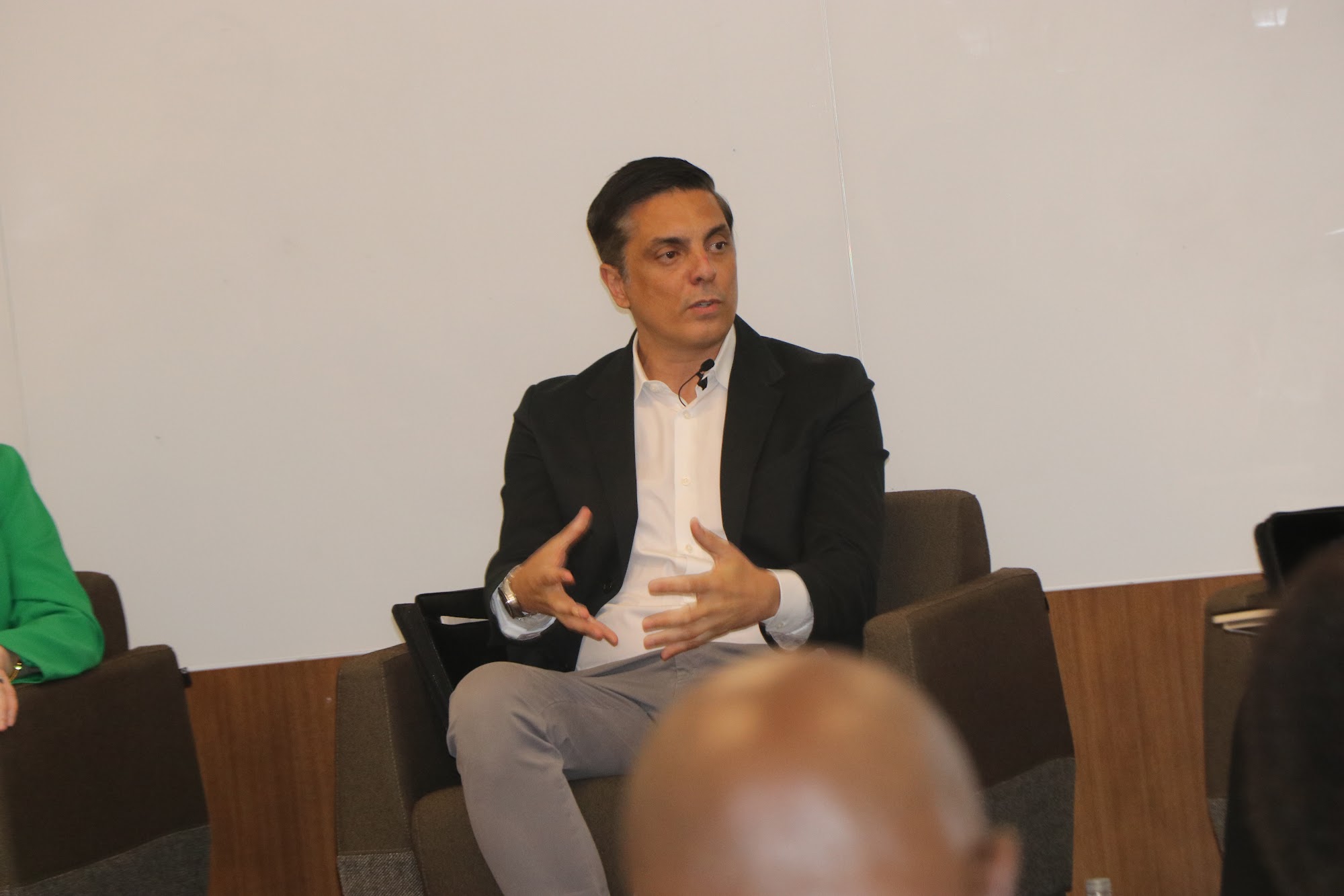 Scenes from SMPHR's CHRO Roundtable, June 22, 2026.