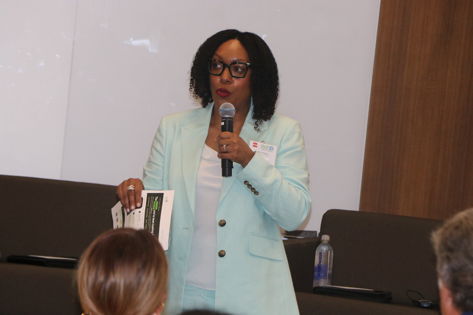 Scenes from SMPHR's CHRO Roundtable, June 22, 2026.