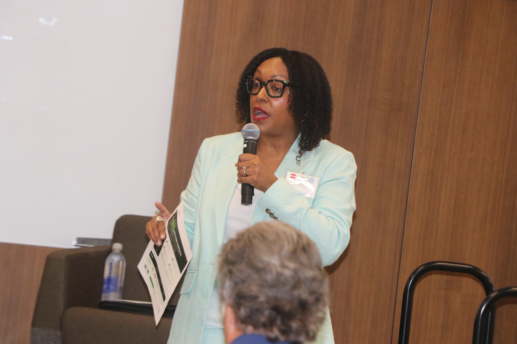 Scenes from SMPHR's CHRO Roundtable, June 22, 2026.