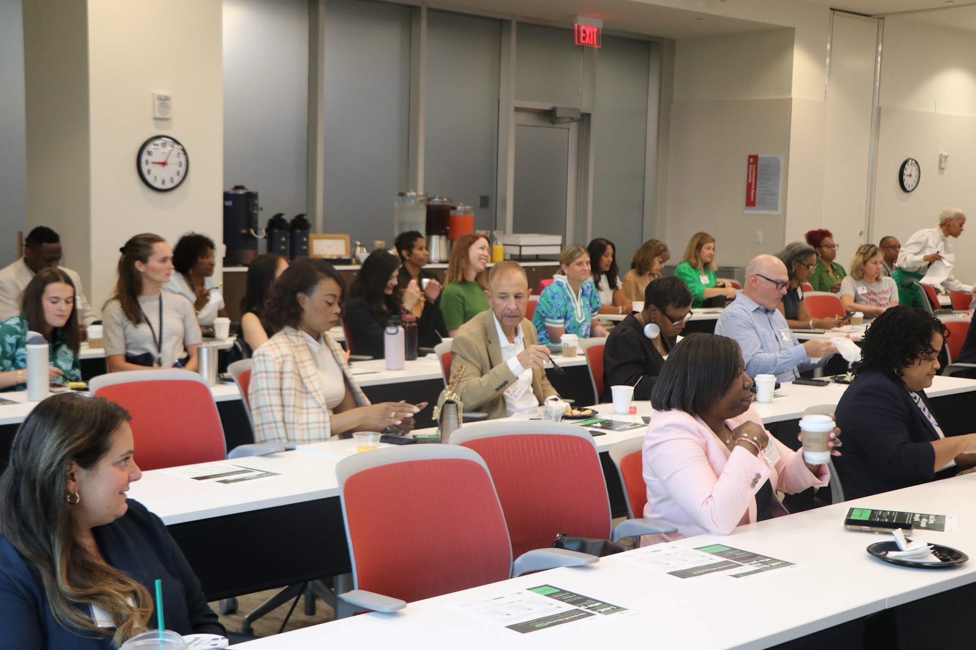 Scenes from SMPHR's CHRO Roundtable, June 22, 2026.