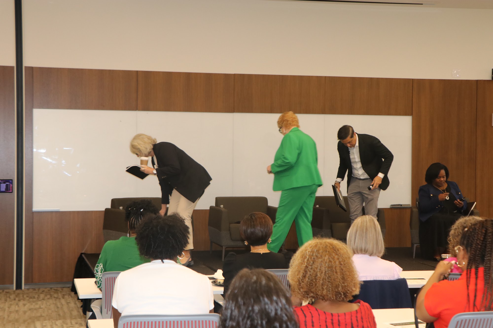 Scenes from SMPHR's CHRO Roundtable, June 22, 2026.