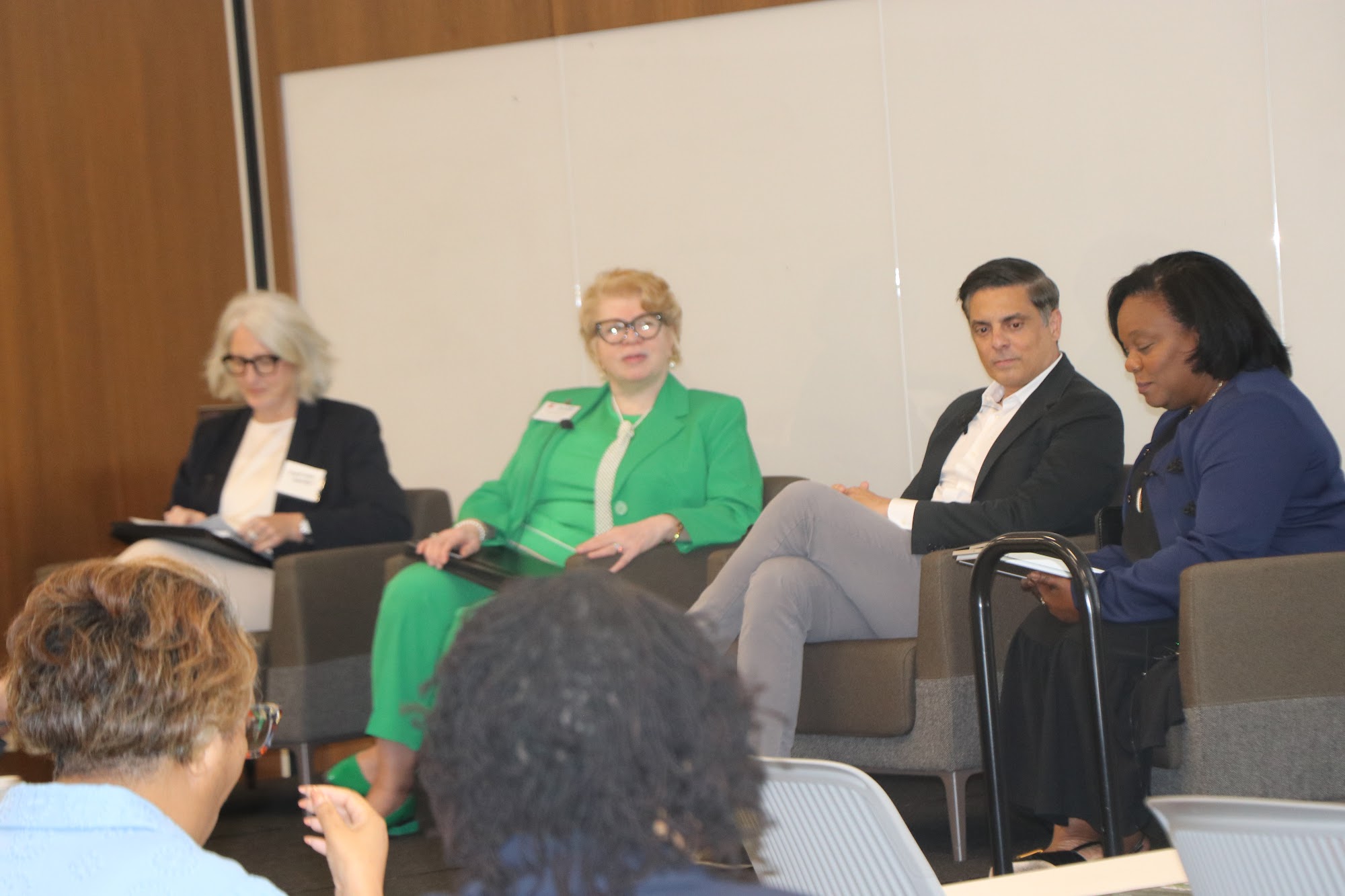 Scenes from SMPHR's CHRO Roundtable, June 22, 2026.