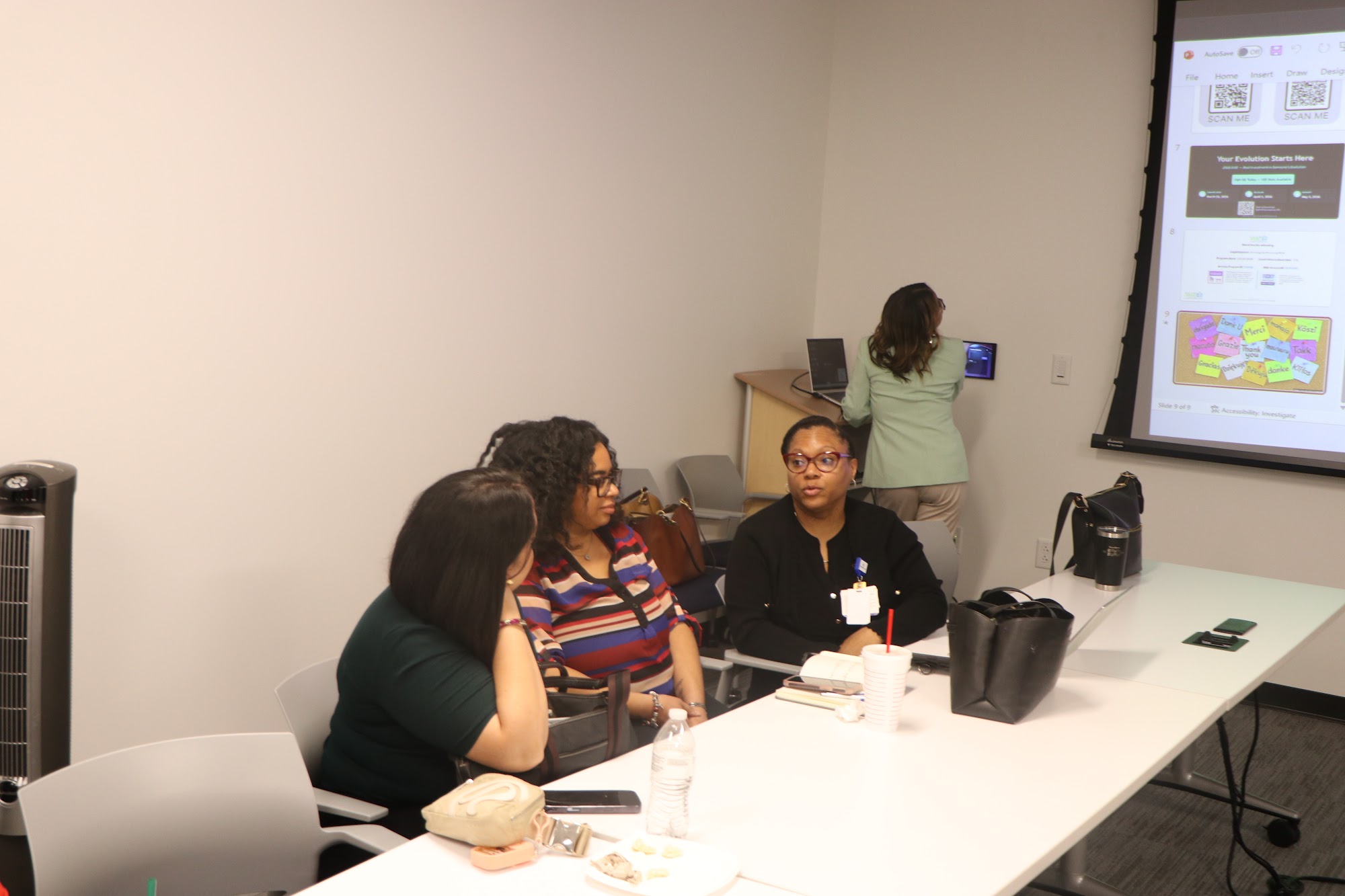 Scenes from SMPHR's Mentorship event, March 2026.