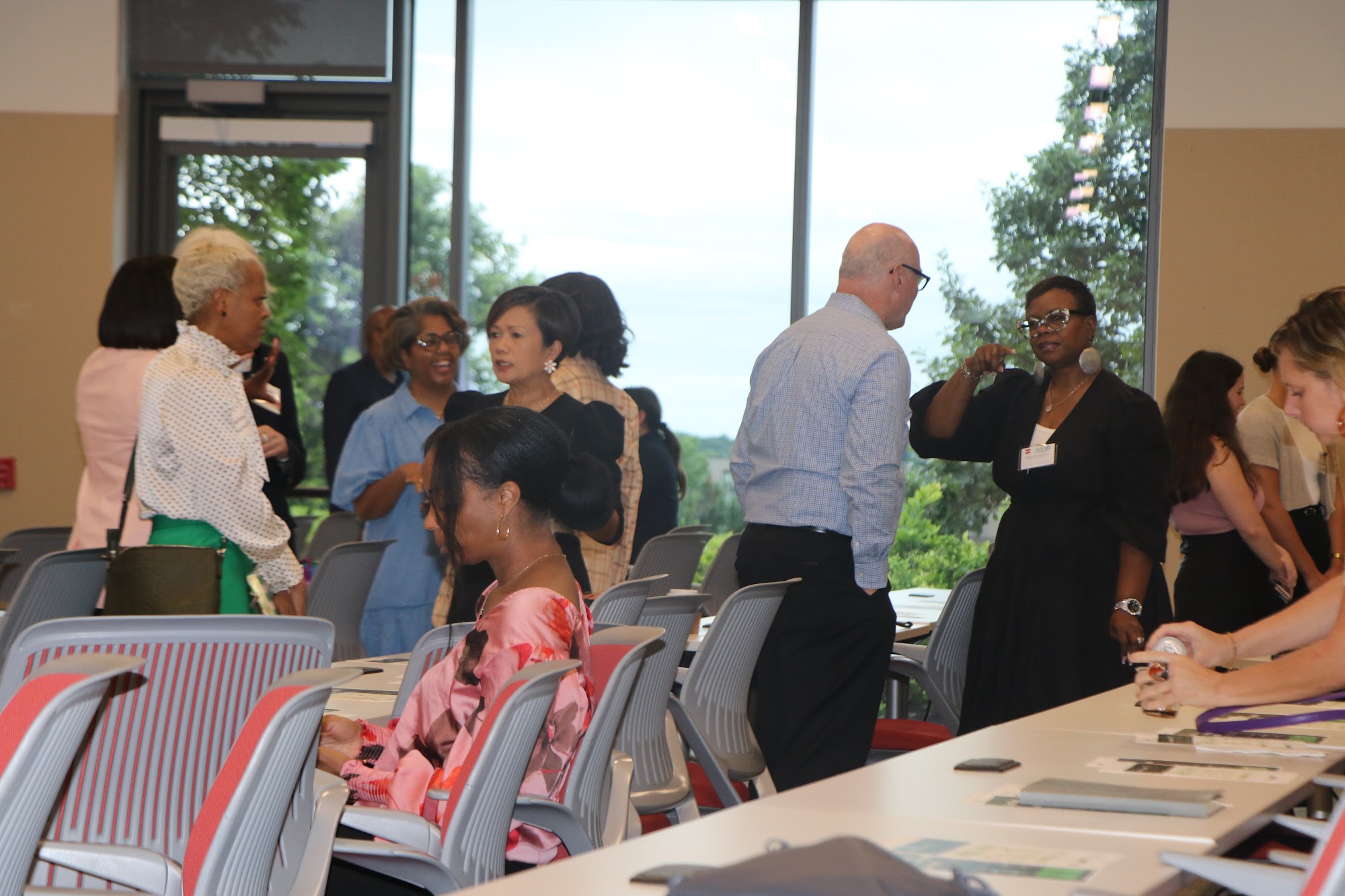 Scenes from SMPHR's CHRO Roundtable, June 22, 2026.