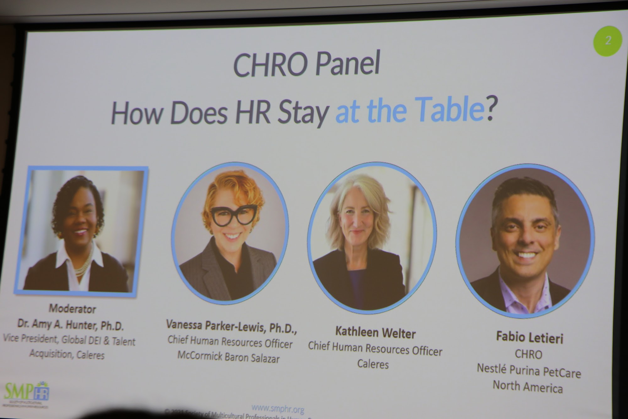 Scenes from SMPHR's CHRO Roundtable, June 22, 2026.