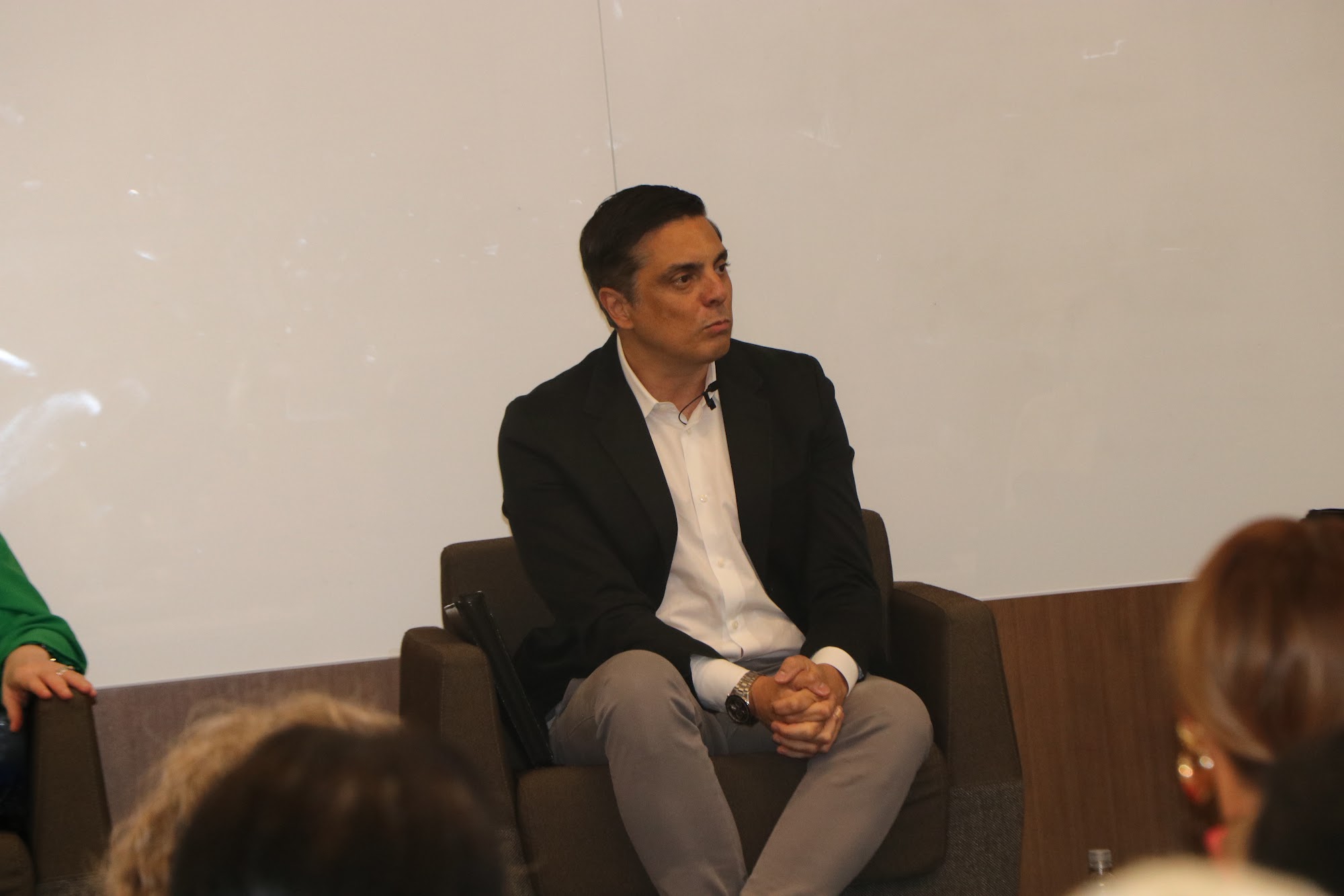 Scenes from SMPHR's CHRO Roundtable, June 22, 2026.