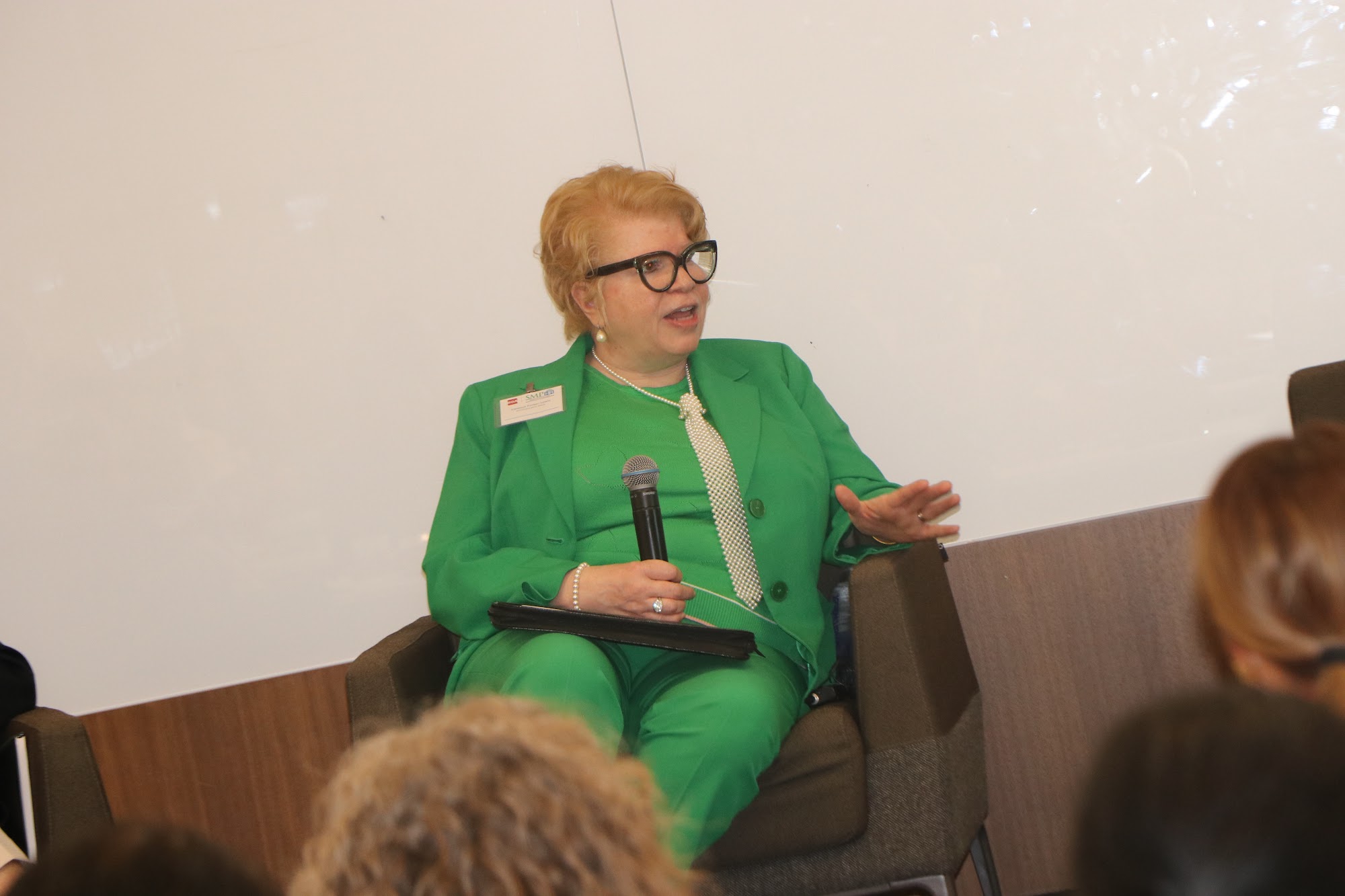 Scenes from SMPHR's CHRO Roundtable, June 22, 2026.
