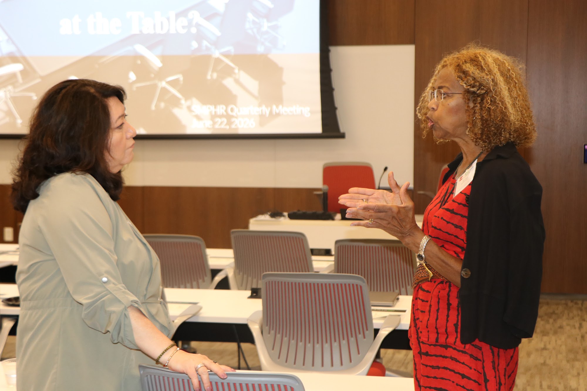 Scenes from SMPHR's CHRO Roundtable, June 22, 2026.