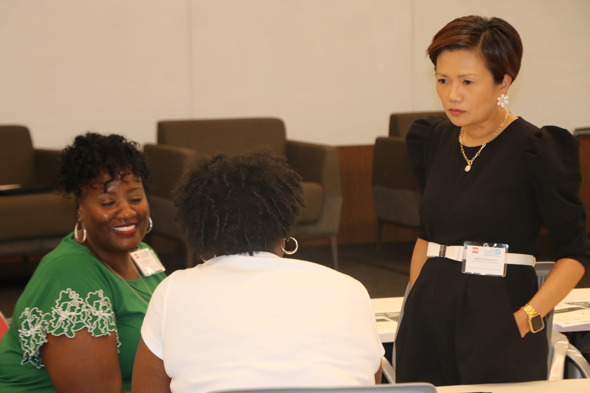Scenes from SMPHR's CHRO Roundtable, June 22, 2026.