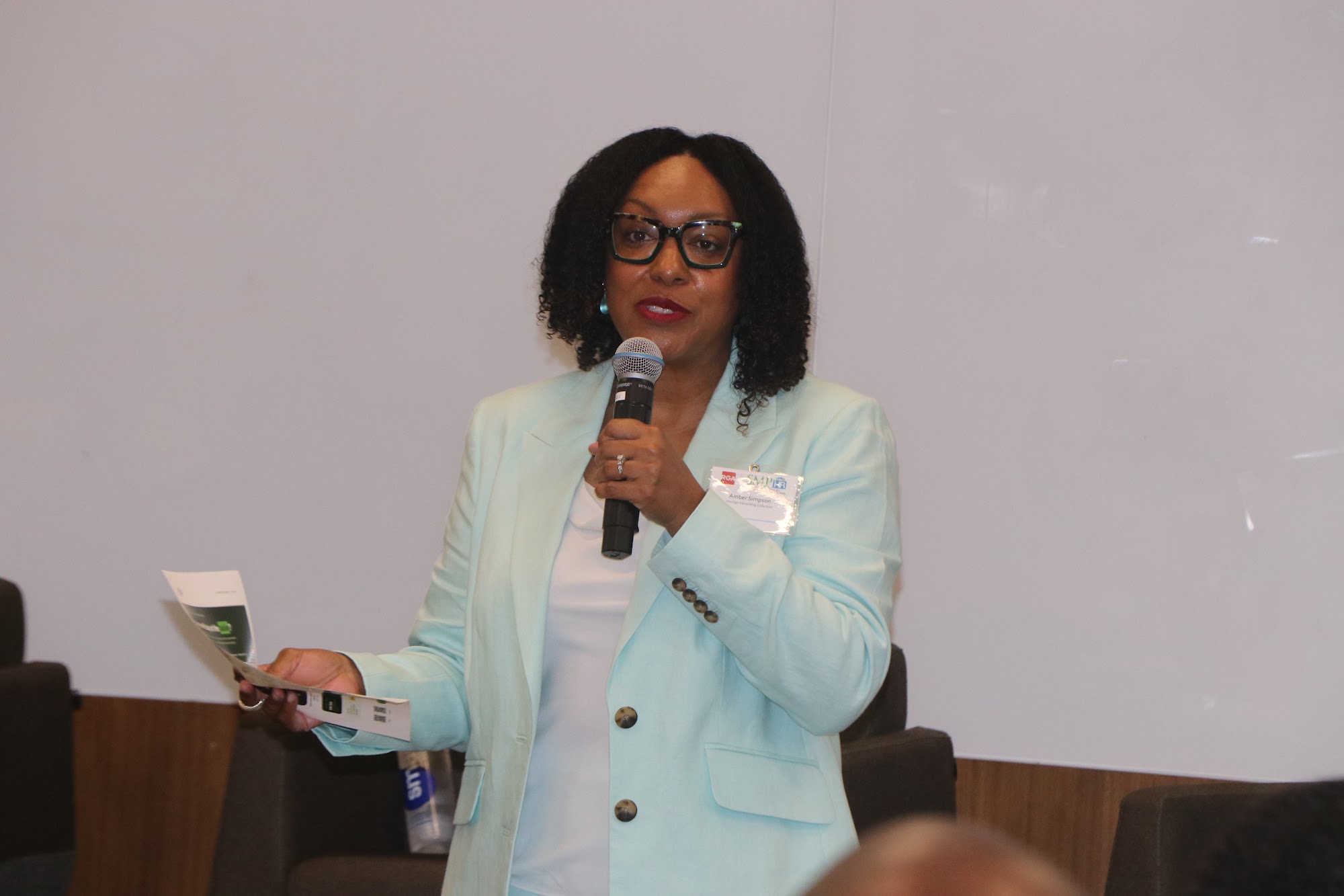 Scenes from SMPHR's CHRO Roundtable, June 22, 2026.