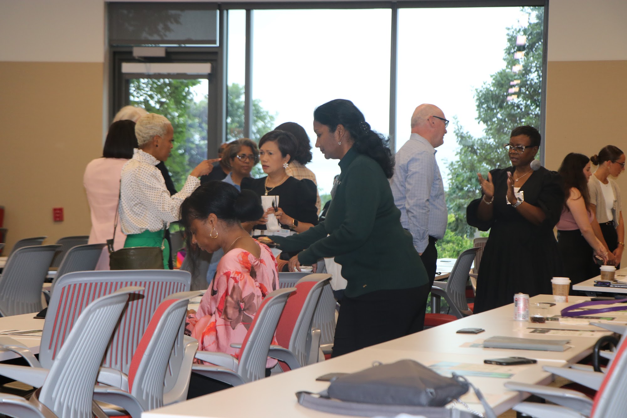 Scenes from SMPHR's CHRO Roundtable, June 22, 2026.