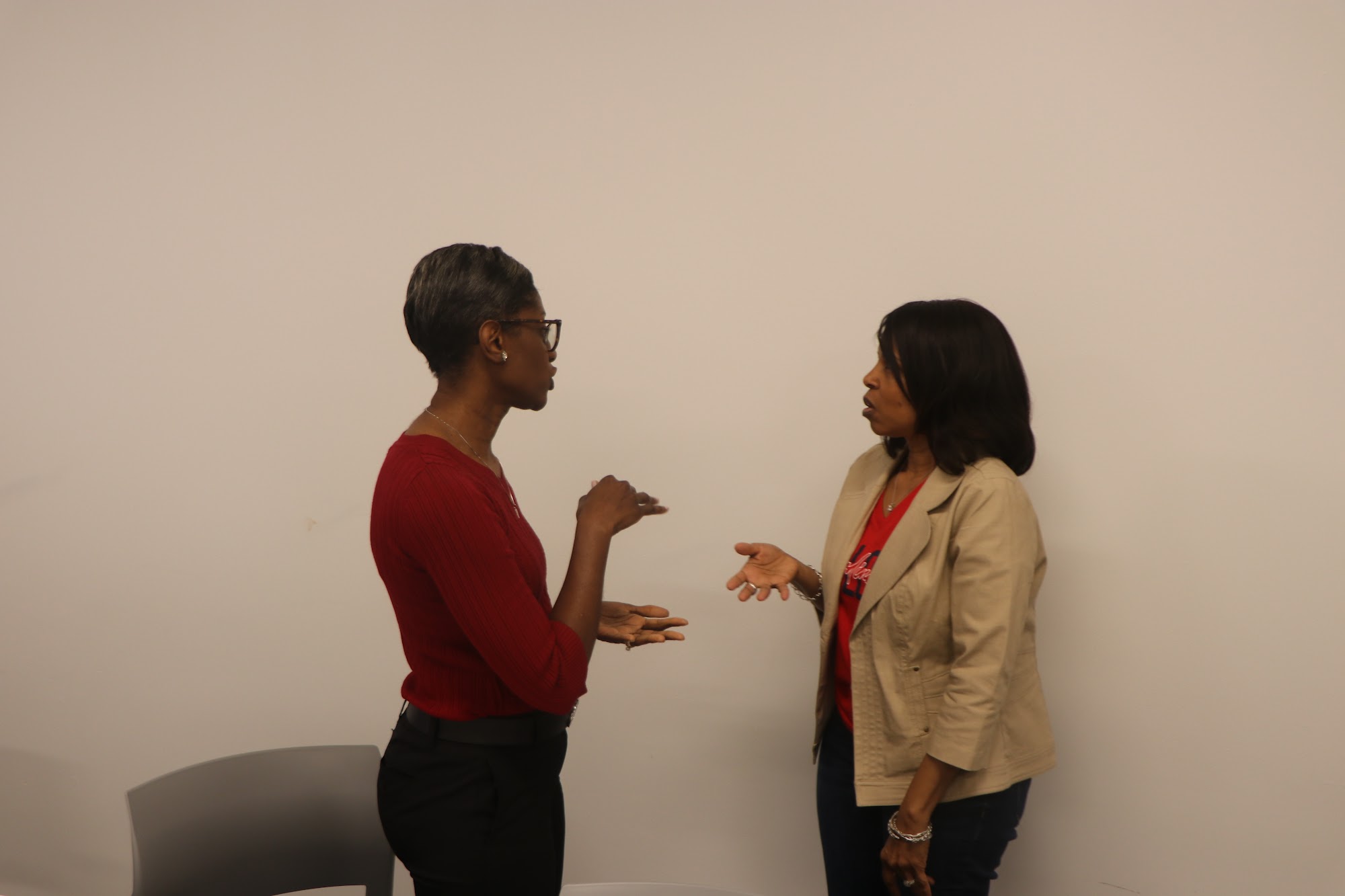 Scenes from SMPHR's Mentorship event, March 2026.