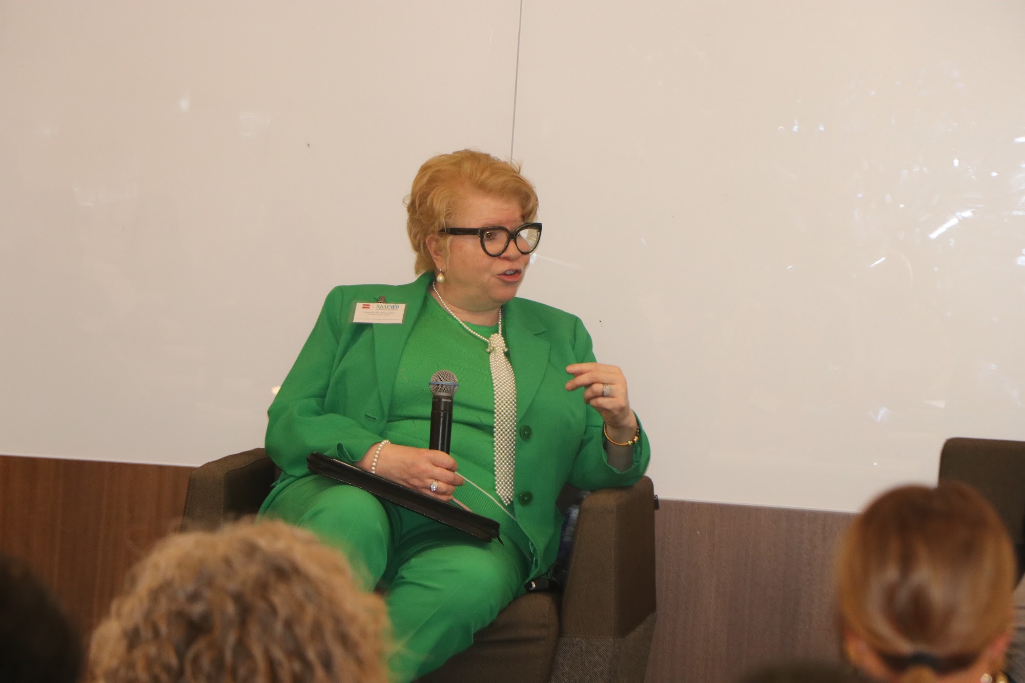 Scenes from SMPHR's CHRO Roundtable, June 22, 2026.