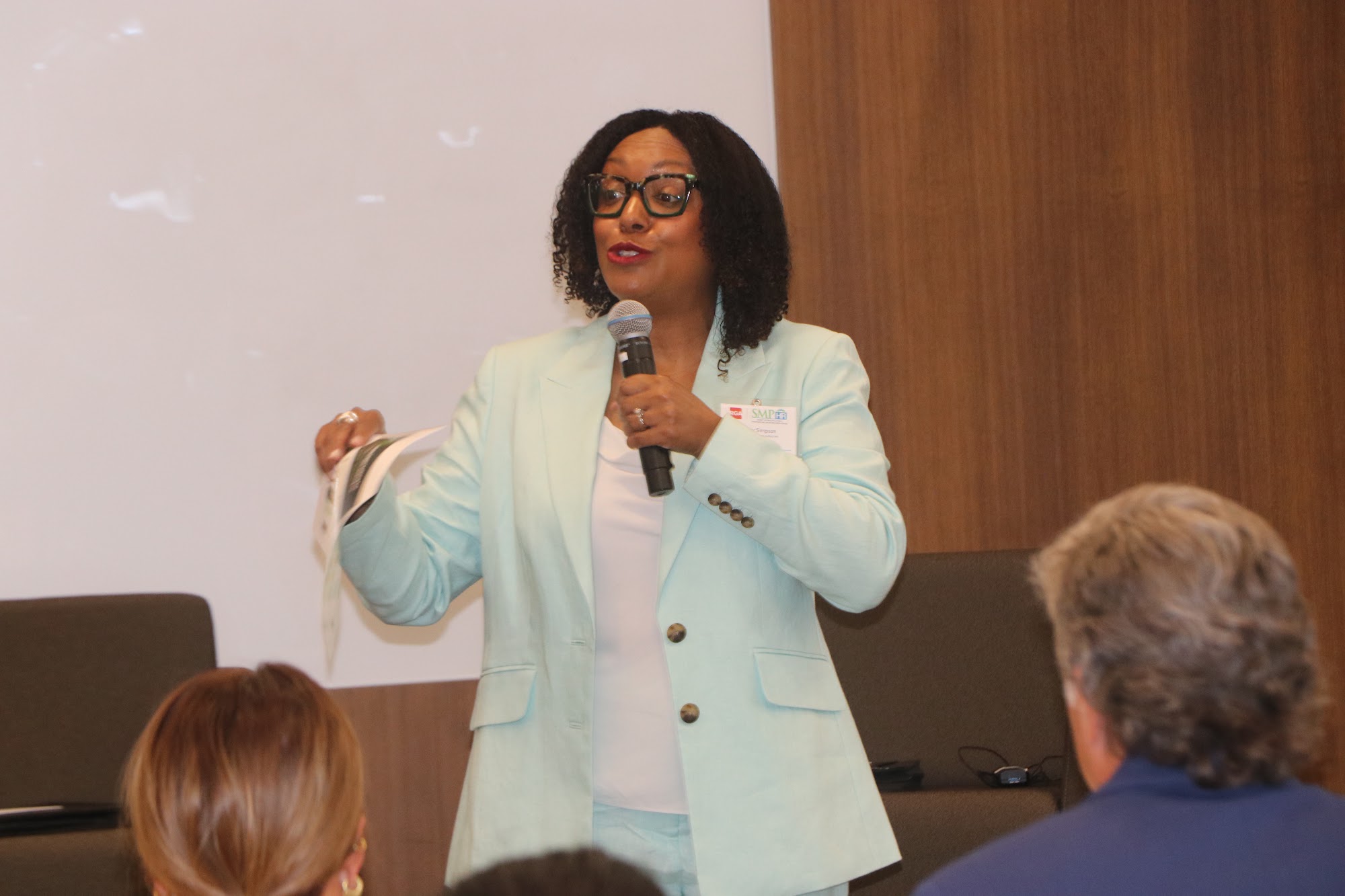 Scenes from SMPHR's CHRO Roundtable, June 22, 2026.