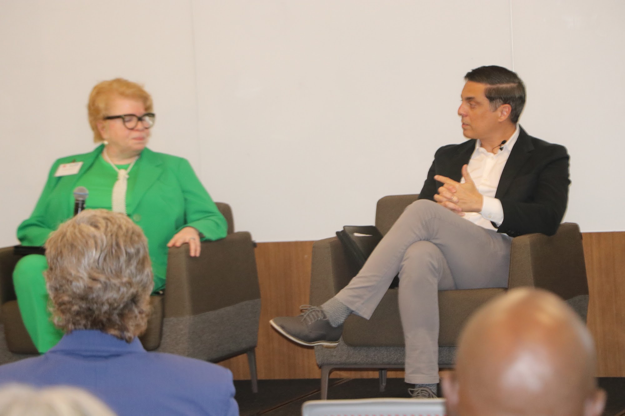 Scenes from SMPHR's CHRO Roundtable, June 22, 2026.