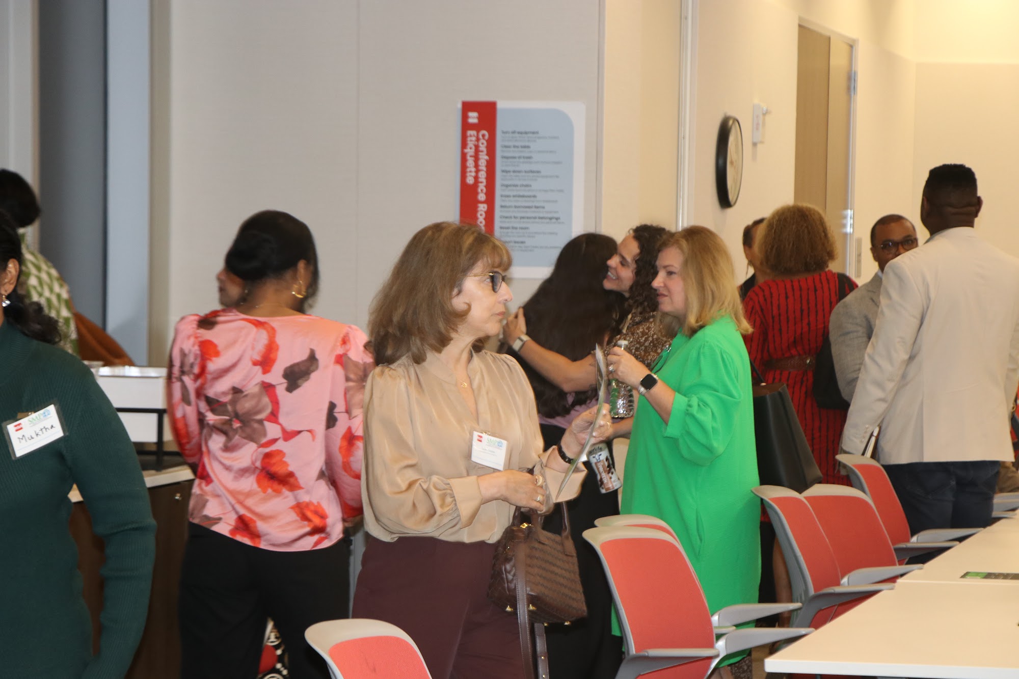 Scenes from SMPHR's CHRO Roundtable, June 22, 2026.