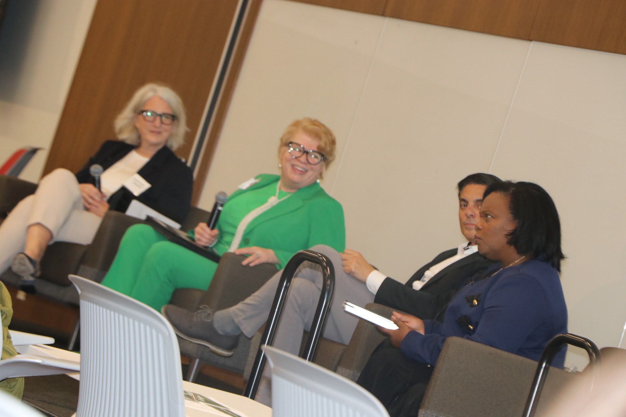 Scenes from SMPHR's CHRO Roundtable, June 22, 2026.